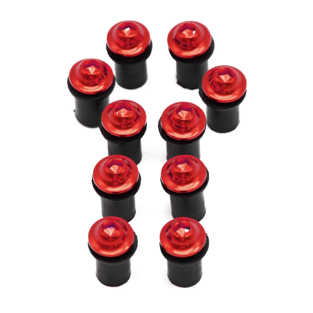 Комплект крепежных болтов для ветрового стекла мотоцикла и гайки YAMAHA R6S USA BT1100