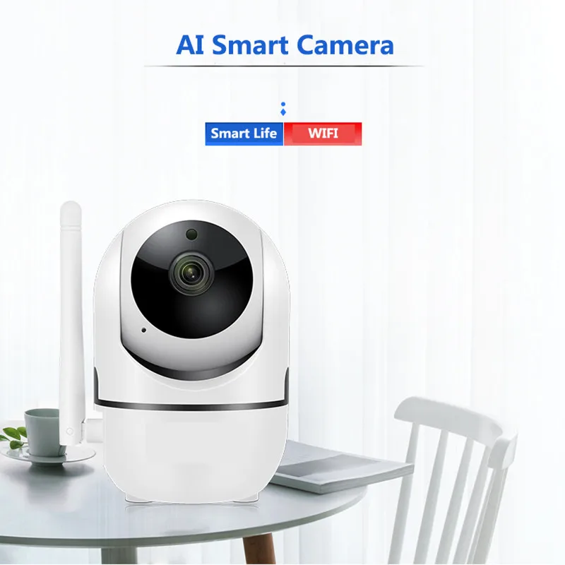 720 P Мини WiFi смарт 360 автоматическая камера слежения инфракрасная ночного видения