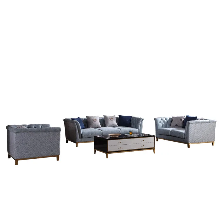 Индивидуальный высококачественный современный секционный диван для гостиной с