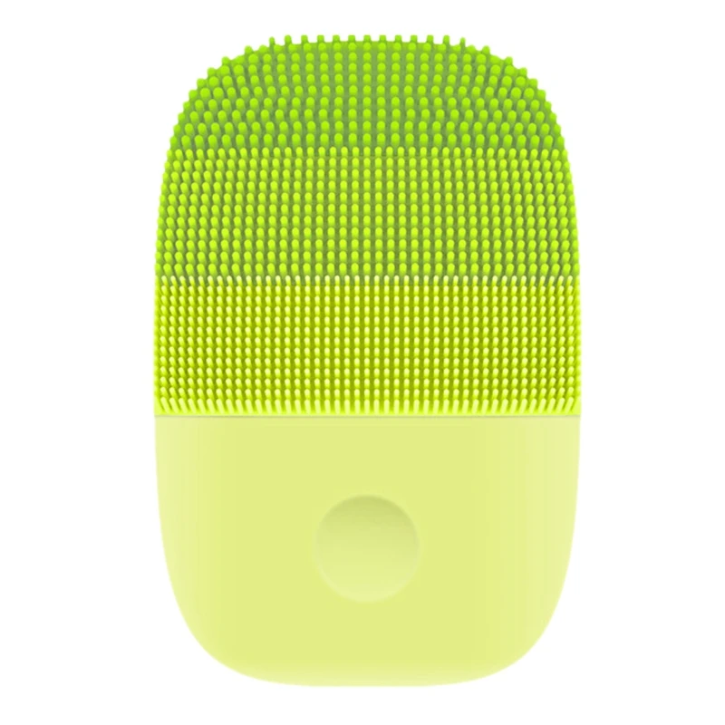 XIAOMI инструмент для очищения лица глубокое очищение Sonic Acne Clean Отшелушивающий красота уход за кожей лица Электрический массажер - Цвет: Light Green