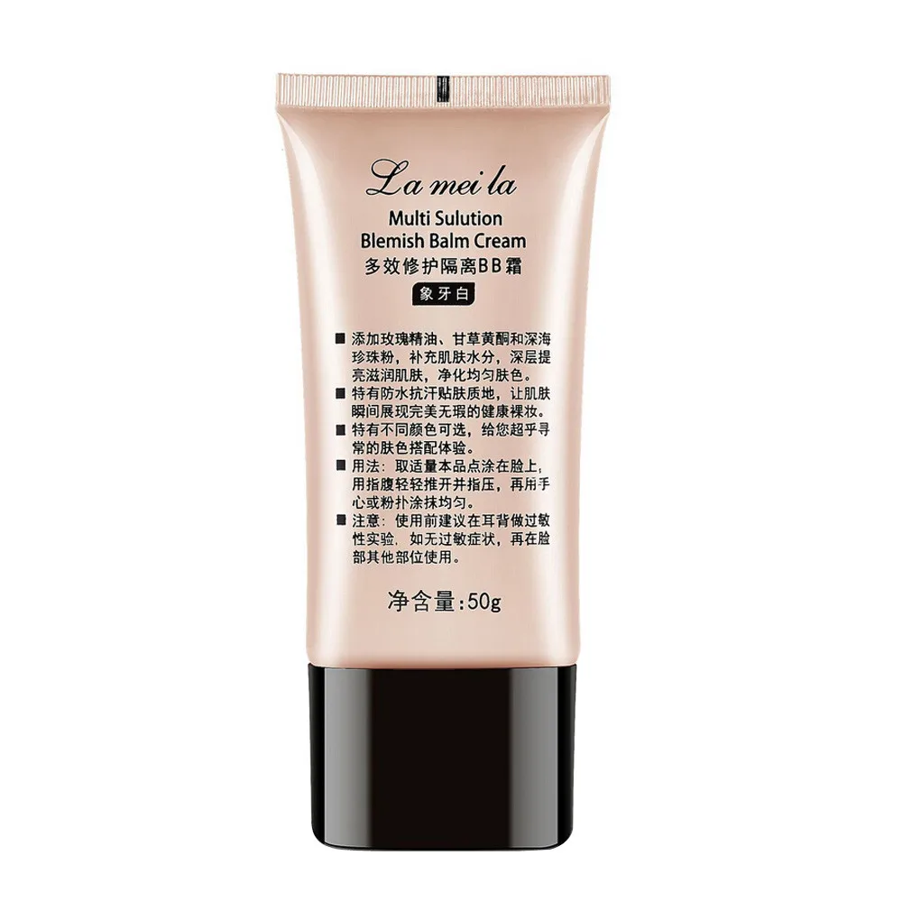 Новый топ продаж Макияж Blemish увлажняющий bb крем Жидкий тональный консилер