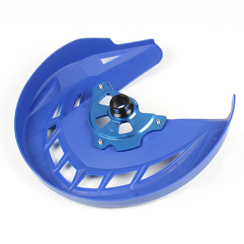 Мотоцикл передний тормозной диск Защитная крышка для YAMAHA YZ125/YZ250 02-18 YZ250F/450F 03-13 WR125/250 04-17 250F/450F 03-17