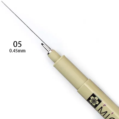 

SAKURA Pigma Micron игла для рисования 10 шт.