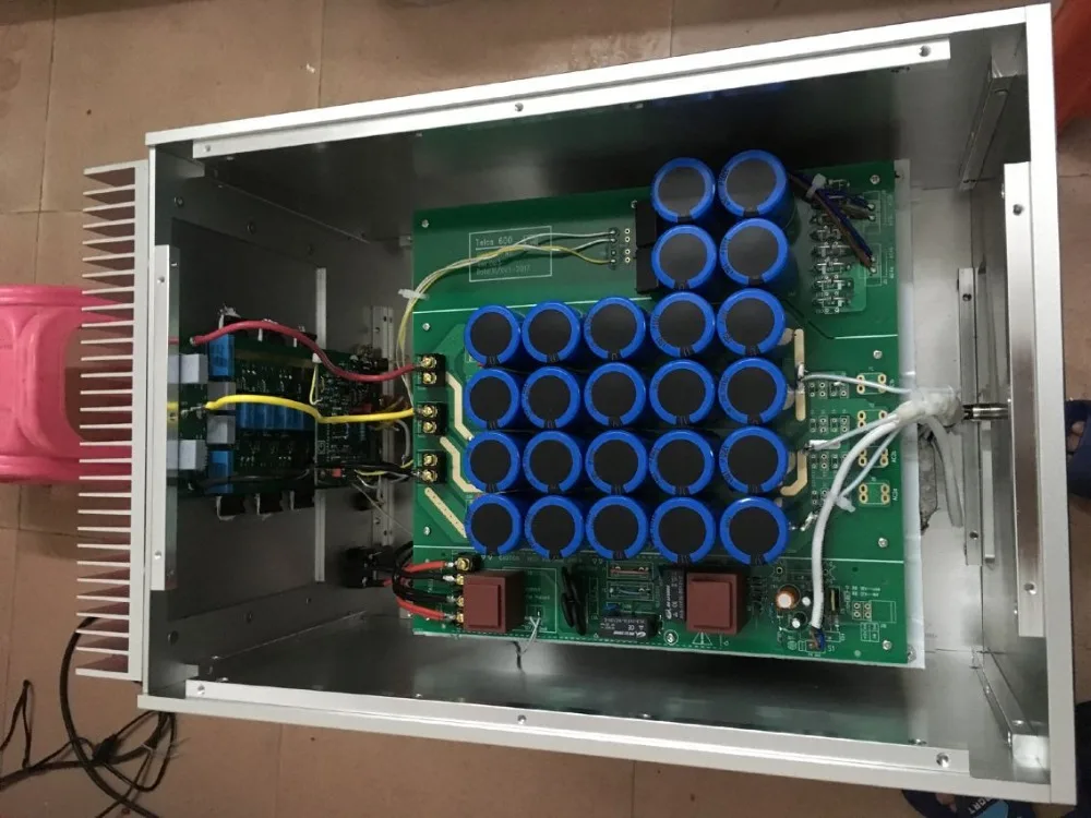 N-061 настройки goldmund TELOS600