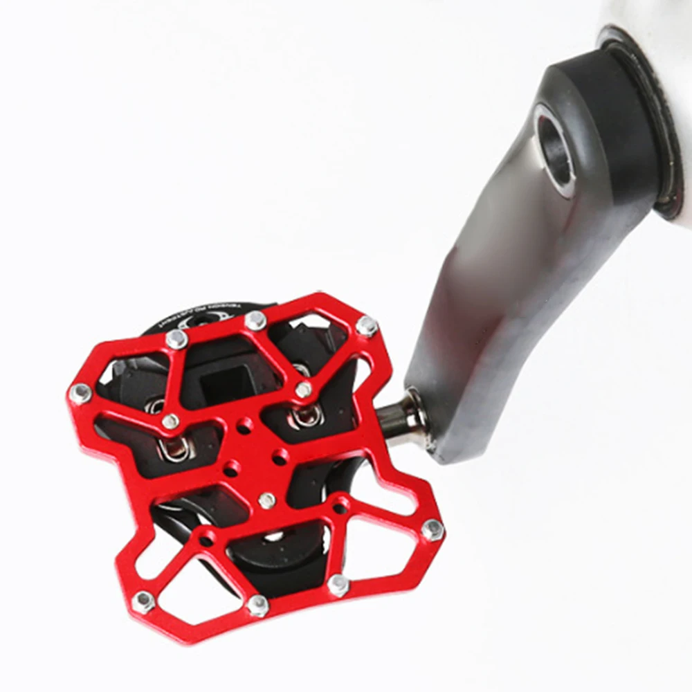 1 пара велосипедных педалей для обуви быстроразъемный адаптер самоблокирующихся