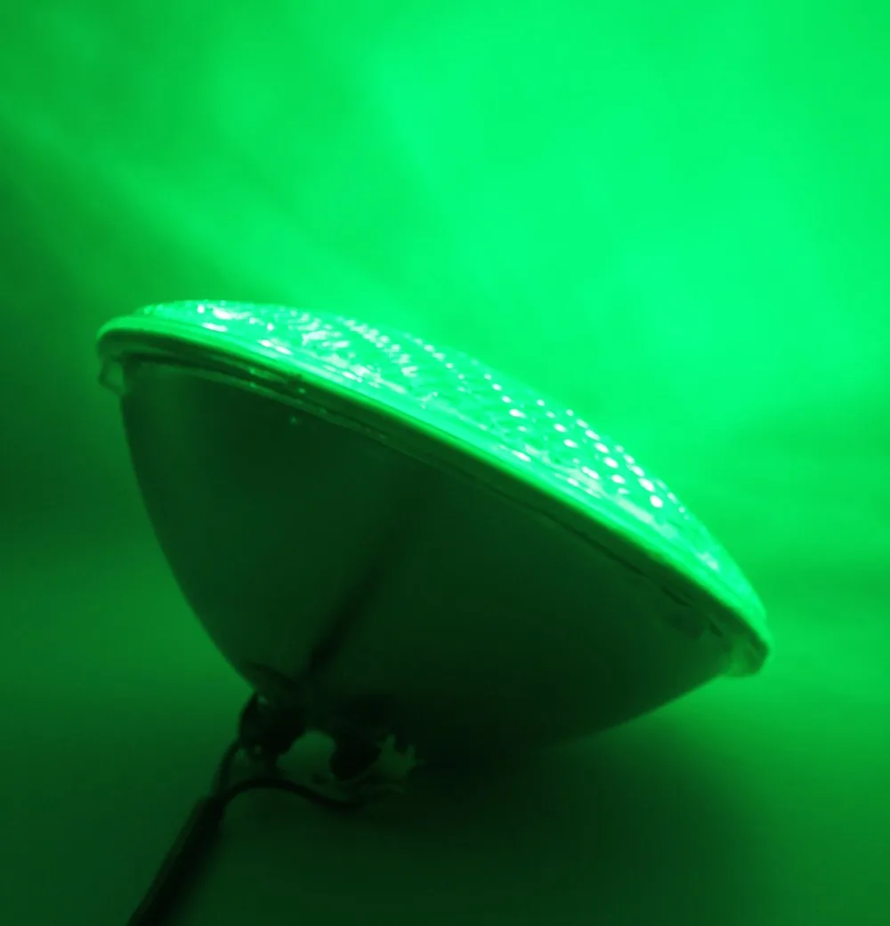 Фары для бассейна 24 Вт 36 Вт 48 Вт 60 Вт 72 Вт par 56 led белый 12 В focos led para piscinas теплый белый холодный белый
