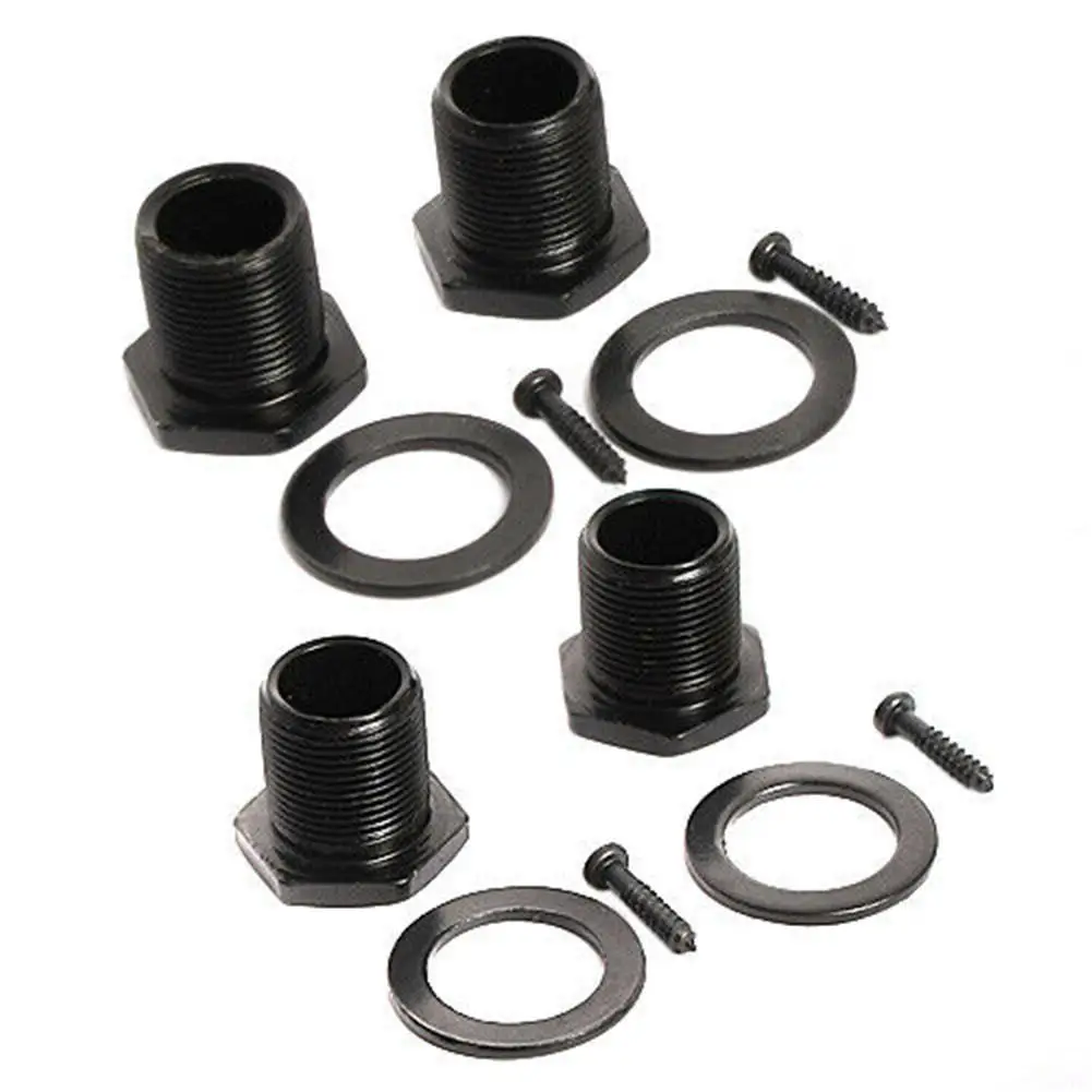 Колышки для настройки черный металлический закрытый полностью герметичный