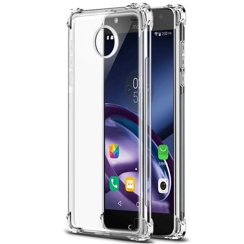Чехол для телефона из ТПУ Motorola Moto X4 G4 G5 G5s G6 C E4 E5 Plus Z Z2 Z3 Play Force | Мобильные телефоны и