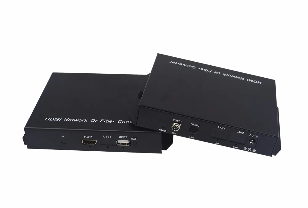 Hdmi волоконно-оптический конвертер 1080P 1080i HDMI волоконно-оптический видео удлинитель KVM(HDMI+ USB) мышь и клавиатура через волокно передачи