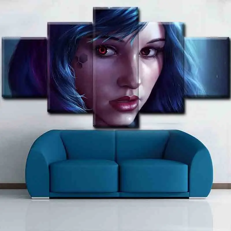 5шт. картина на стену современные постеры для дома художественный плакат декор