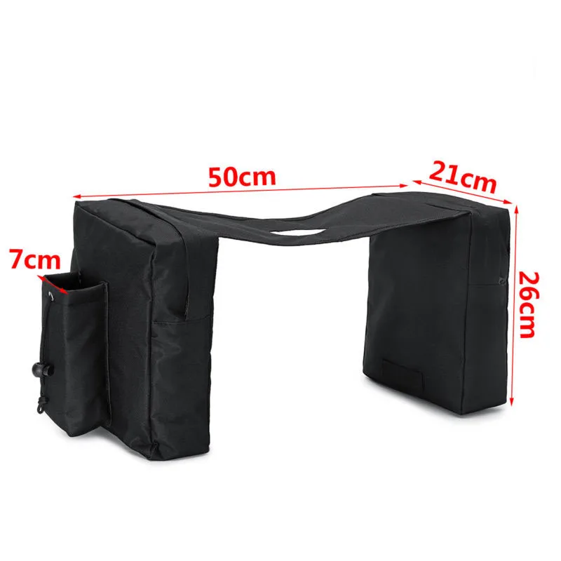 

Saddlebag Bag Tank For Polaris Dirt Bike Ski-doo Universal Professional
