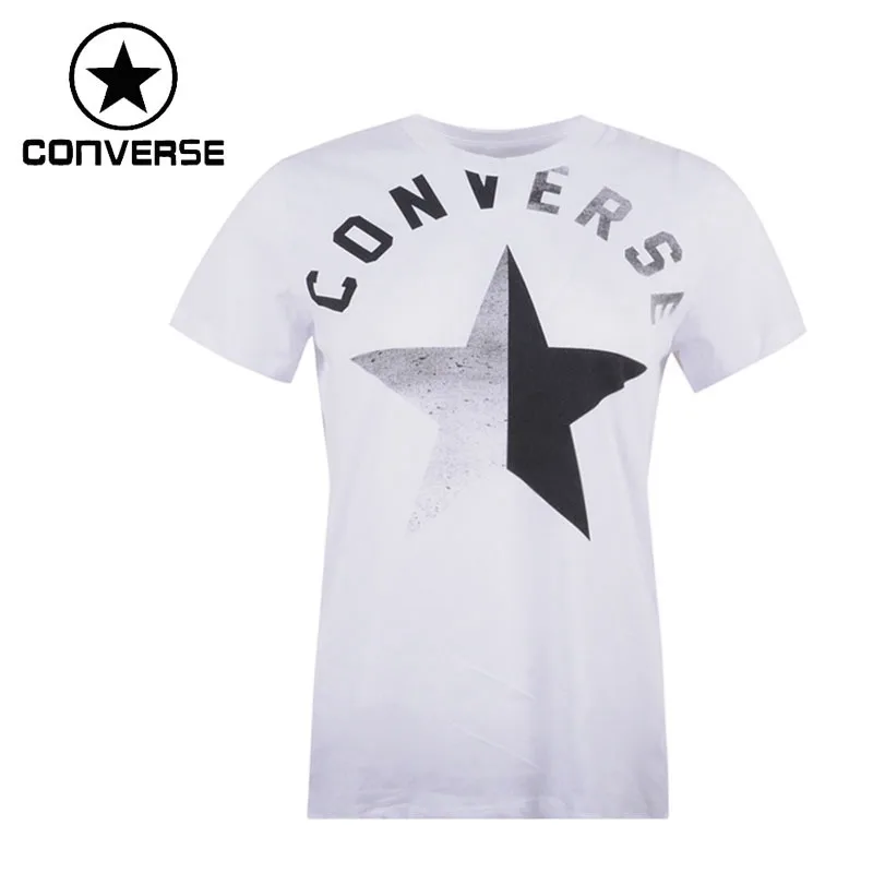 Новое поступление оригинальные женские футболки Converse спортивная одежда с