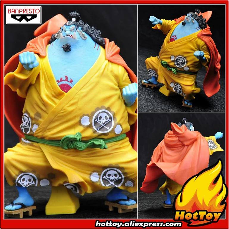 100% оригинальная коллекция Banpresto KING OF ARTIST фигура Jinbei от &quotONE PIECE&quot|Игровые фигурки