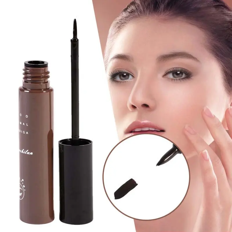 Natural Makeup Cosmetics 3 Colors Waterproof Dye Eyebrow Mascara Cream Eye Brow Gel Make Up Kit It Thick New | Красота и здоровье