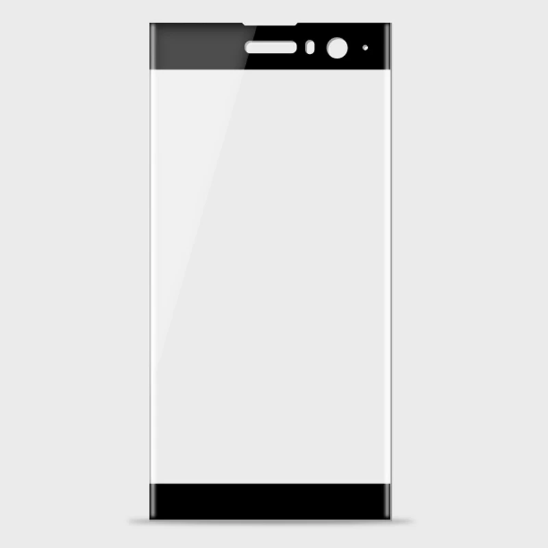 3D закаленное стекло для Sony Xperia XA2 изогнутый полноэкранный чехол Взрывозащищенная