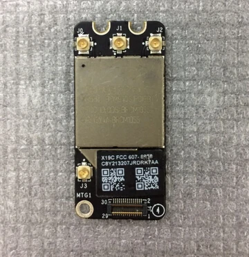 

Модуль беспроводной карты BroadCom BCM94331PCIEBT4CAX BCM4331 BlueTooth4.0 + WLAN для A1278 A1286 A1297 661-5867 607-7291 2011