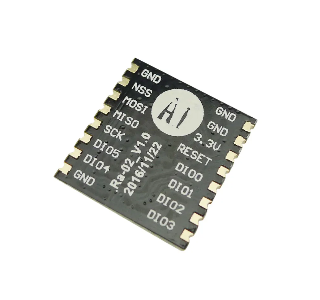 Aihasd 2 шт. LoRa SX1278 433 м 10 км беспроводной модуль трансмиссии широкого спектра Φ IPEX