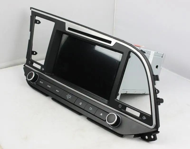 " in-dash автомобильный dvd-плеер с gps(опционально, аудио Радио стерео, USB/SD, AUX, BT/tv, Автомобильный мультимедийный головной убор для hyundai Elantra