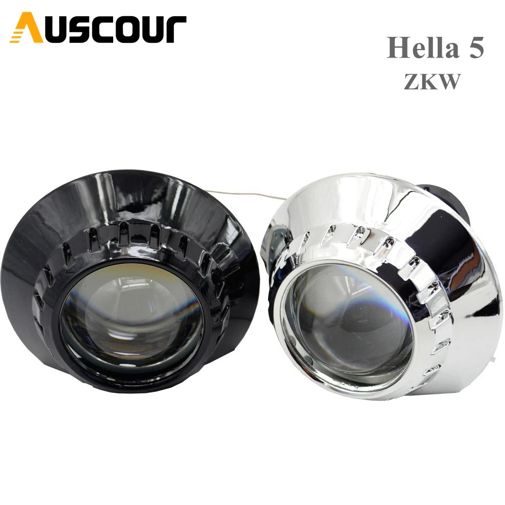Биксеноновые линзы проектора hella 5 3 0 дюйма 2 шт. с кожухом Комплект Ксеноновых