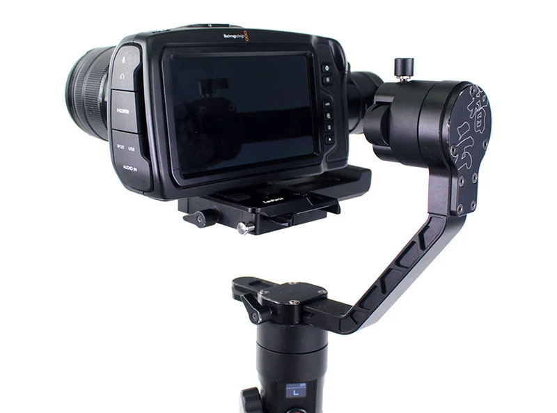 Lanparte кран 2/3 офсетная пластина для Zhiyun Gimbal аксессуары для камеры Blackmagic BMPCC 6K 4K Камера и аксессуар для цифровой зеркальной фотокамеры