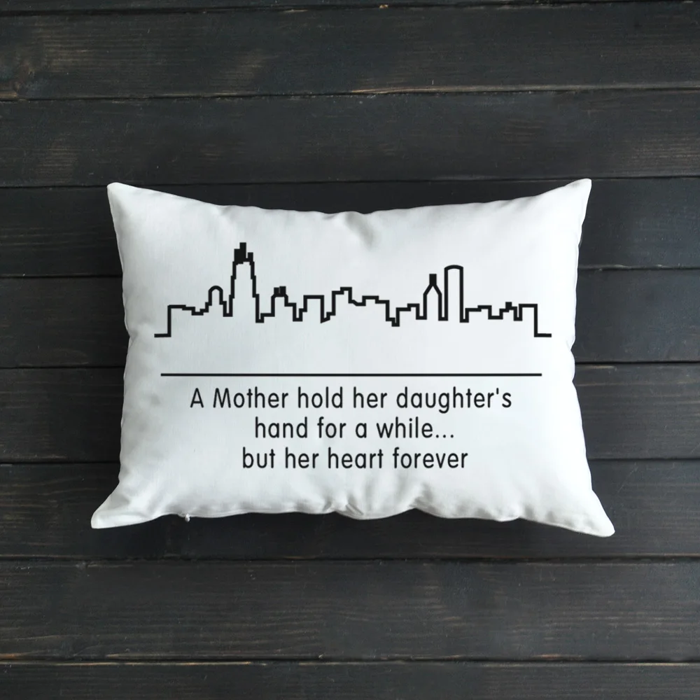 Подушка на заказ подарок для мамы подушки чехол Декор дома своими руками