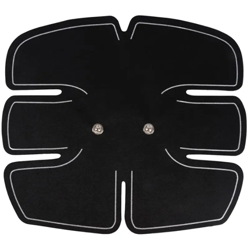 

ABS Electrode Stickers Pad Body Slimming Massager EMS Abdominal Muscle Exerciser Trainer Smart ABS Stimulator Fitness Unisex
