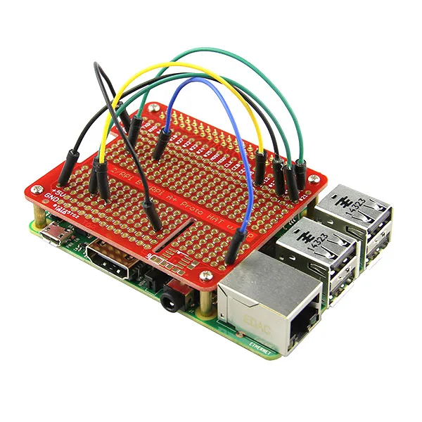 Raspberry Pi 2 эксклюзивная доска для отверстий набор самостоятельной сварки