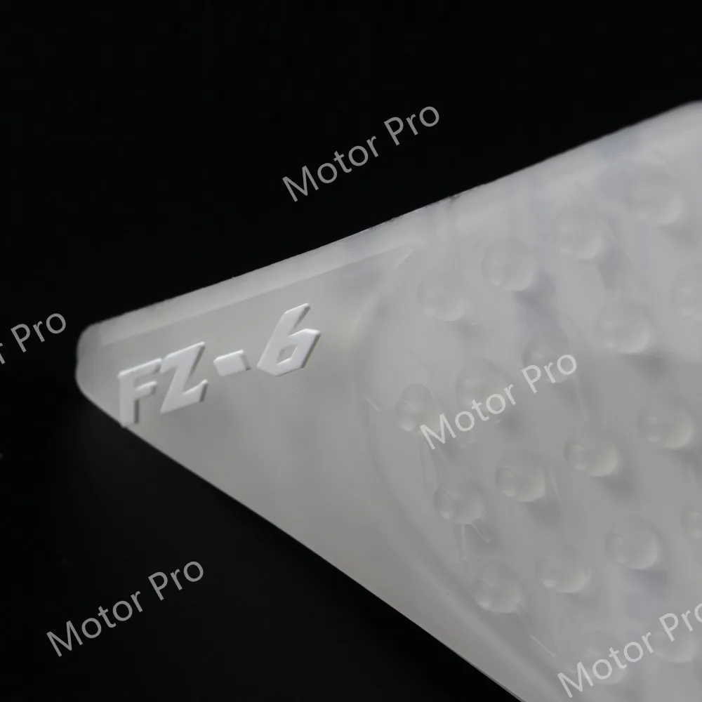 

2 Pair Gas Tank Pad Protector Stickers Knee Grip Pads For Yamaha FZ6N FZ-6N 2006 2007 2008 2009 2010 Motorcycle