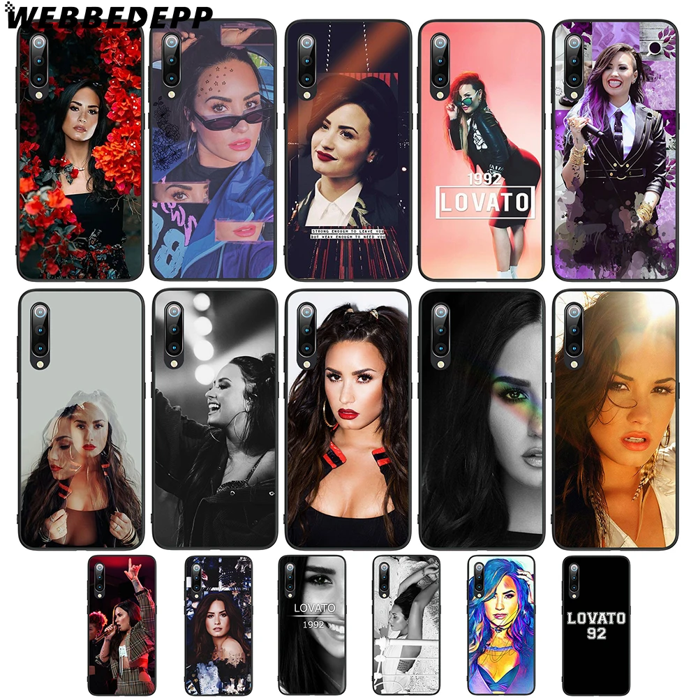 WEBBEDEPP Demi Lovato мягкий чехол из ТПУ для Xiaomi Redmi GO Note 4 4X5 6 pro 5A Prime 7 Pro | Мобильные