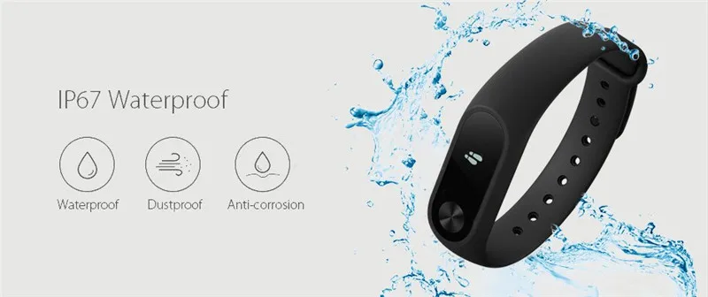 Xiaomi mi Band 2 Смарт фитнес-браслет часы браслет mi band OLED тачпад монитор сна Пульс mi Band 2