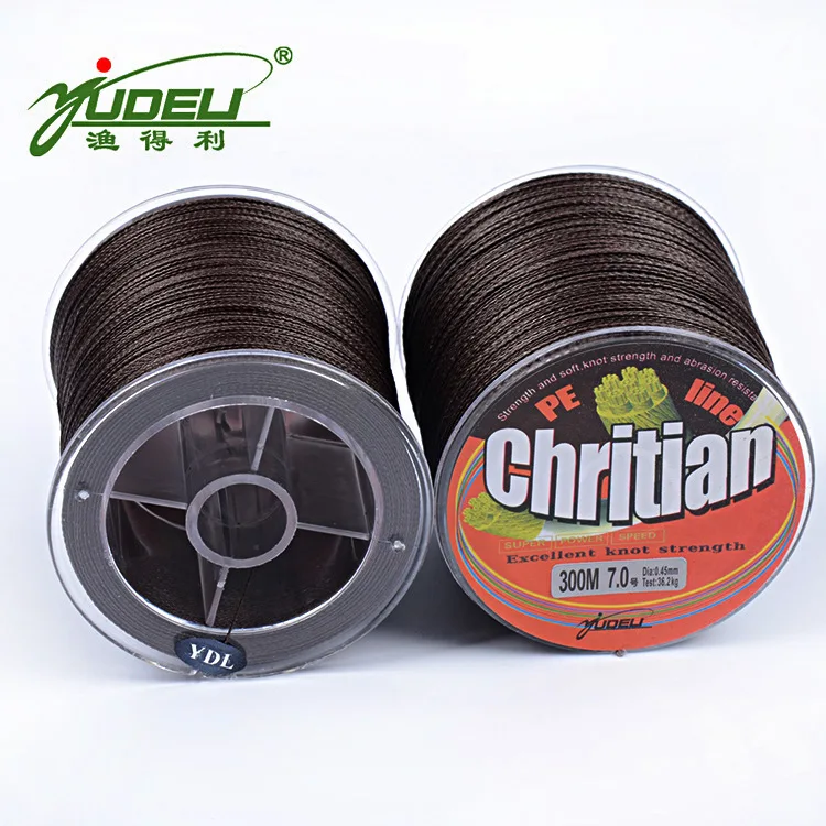 2019 плетеная проволока для подводной охоты Vissen Yudeli Fishing Gear Factory продает 4 серии 300