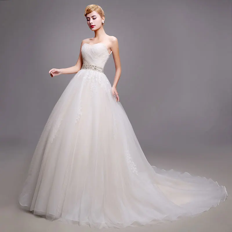 Элегантное роскошное свадебное платье 2020 винтажные Бальные наряды из