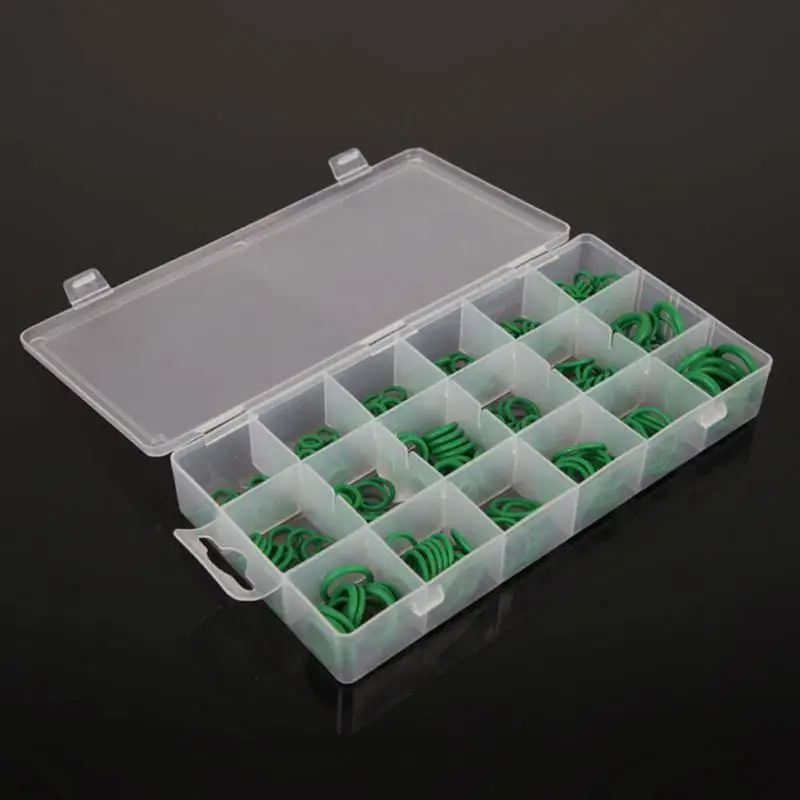 Хорошее качество 270 шт Автомобильный Стайлинг резиновое уплотнительное кольцо