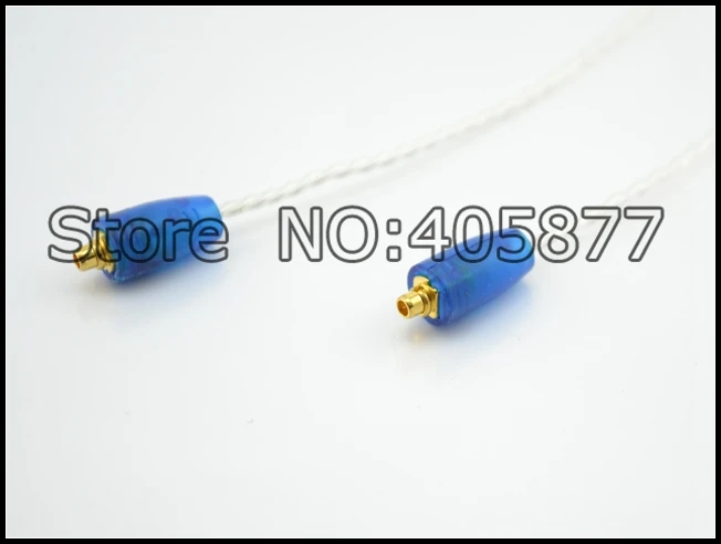 

Pure Silver Plated Upgraded Cable for SE846 SE535 SE425 SE315 SE215 UE900