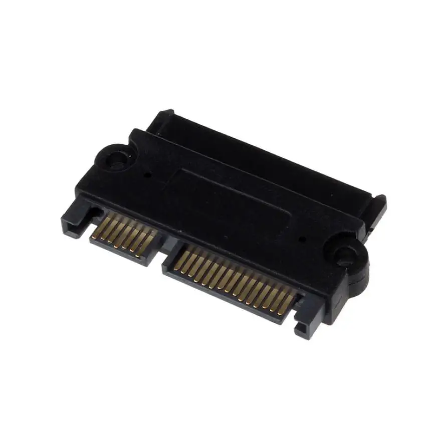 Заводская цена лидер продаж SATA 22P 7 + 15 Pin штекер для 22Pin переходник с гнездовым