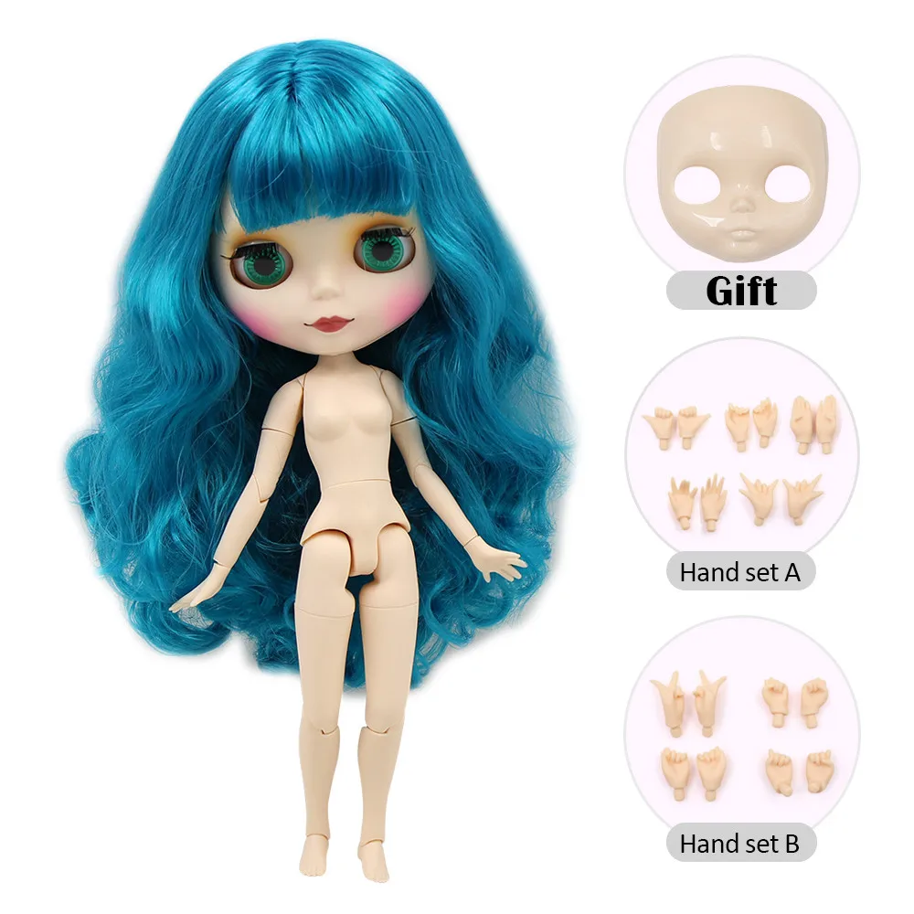 4302-joint body ICY blyth кукла Обнаженная нормальное тело и соединение тела BJD куклы Лицевая панель и ручной набор в качестве подарка на продажу - Цвет: 4302-joint body