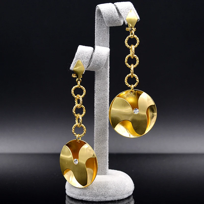 Ювелирные изделия Sunny Jewelry модные ювелирные 2021 женские длинные висячие серьги