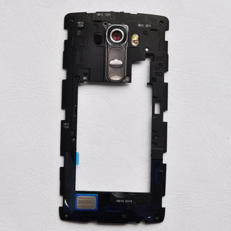 BINYEAE средняя рамка для LG G4 H815 H810 H811 LS991 одна SIM версия корпус с рамкой объективом