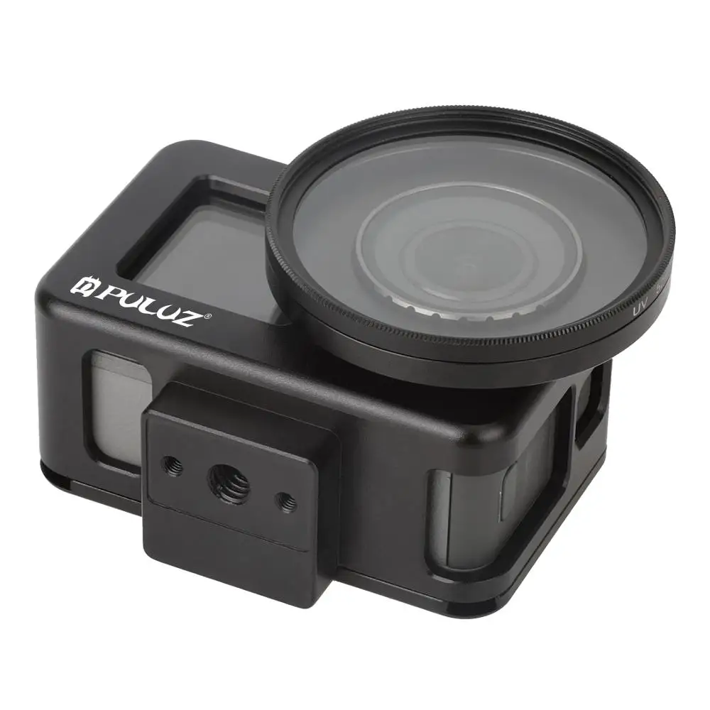 Для DJI Osmo аксессуары для экшн-камеры корпус CNC алюминиевый сплав защитный чехол с