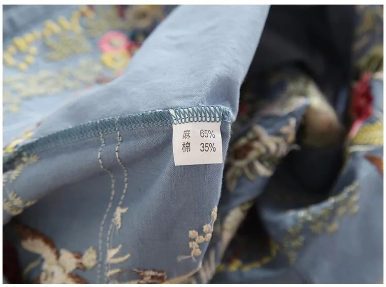 Мода женщины лето блузки вышивка плюс women clothing платья блузка женская рубашки женский одежда для женщин женские пляжная блуза блузки больших размеров топы женские рубашка с вышивкой большие размеры