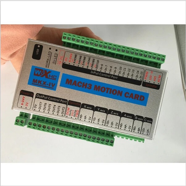 Mach3 usb cnc контроллер mach3 breakout board 3 axis | Строительство и ремонт