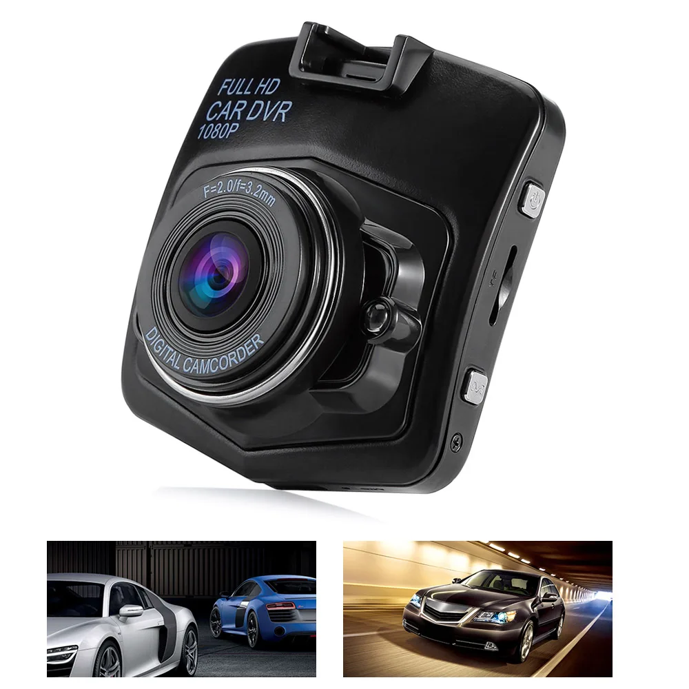 H400 мини автомобиль видеокамера 2 4 дюймов HD 1080 P Скрытая Видеорегистраторы для
