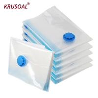 home vacuum bags for clothes storage organizer transparent border foldable extra large seal compressed travel saving space bags