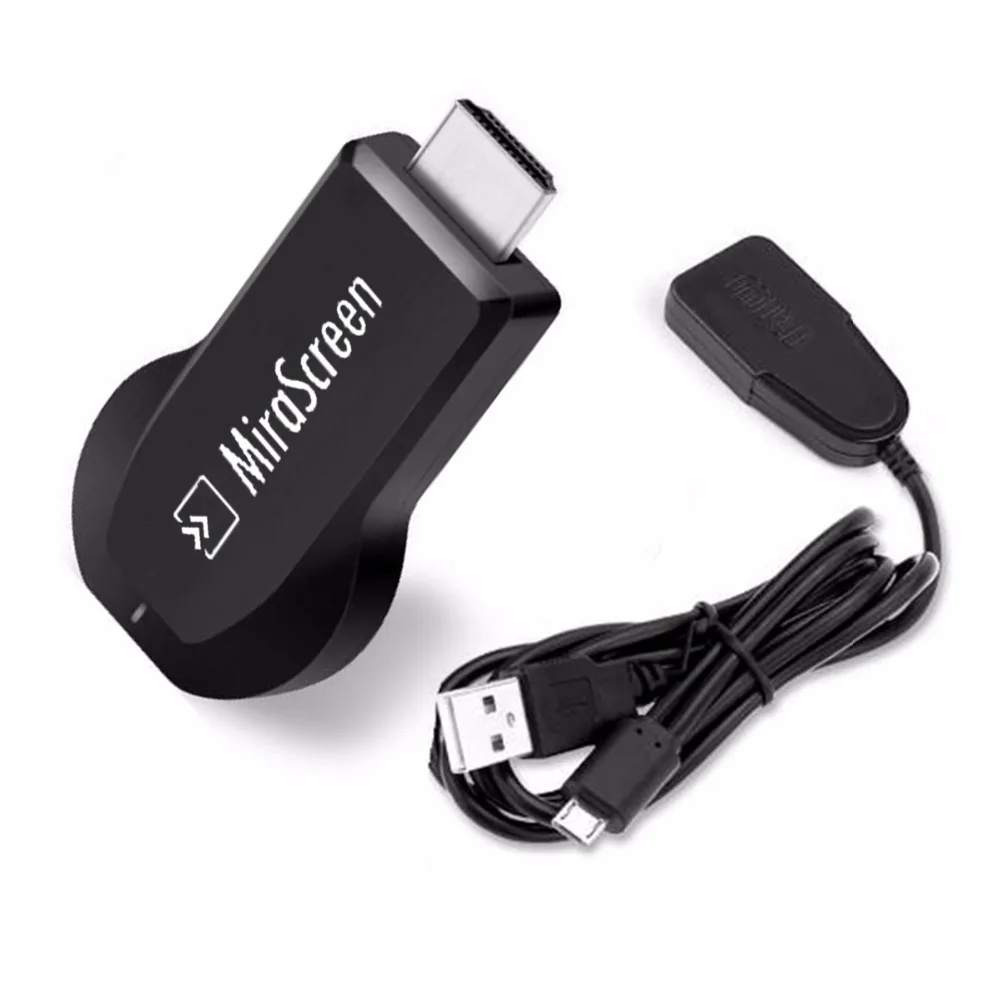 SOONHUA Mirascreen OTA tv Stick Смарт ТВ ключ HD 1080P WiFi Аудио Видео Дисплей приемник ТВ ключ DLNA Airplay Miracast HDMI