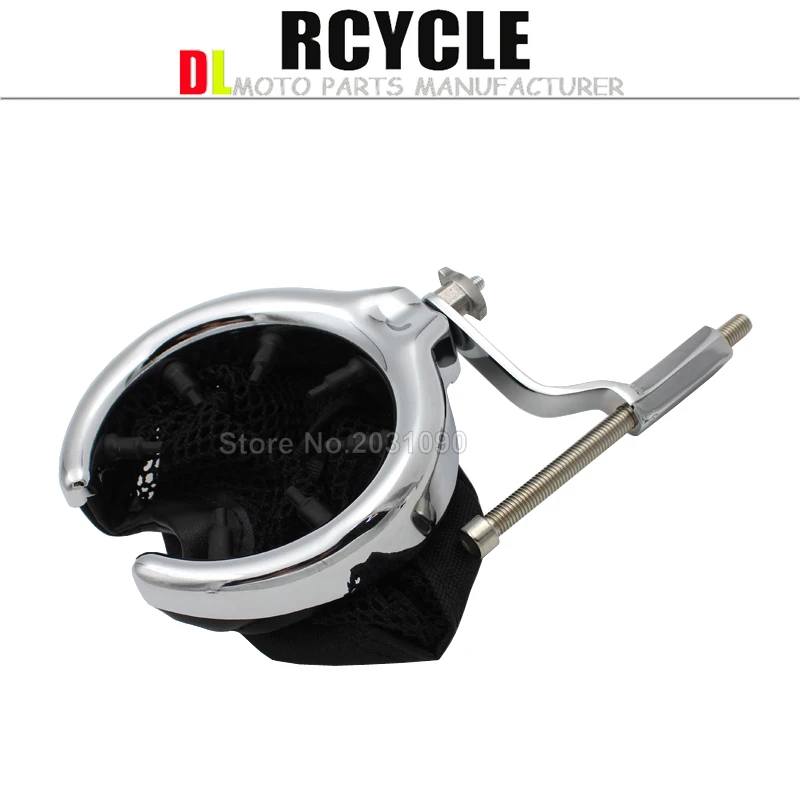 Новый хромированный держатель для напитков мотоцикла Honda Goldwing GL1800 GL 1800 2001-2013 |