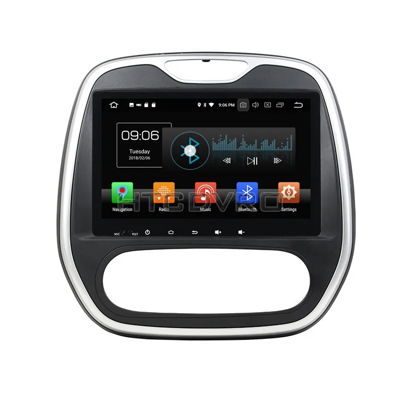 YMODVHT 9 дюймов Android 8 0 Восьмиядерный PX5 4 Гб ОЗУ 32 ПЗУ автомобильный dvd-плеер Радио