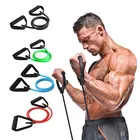 Ленты-Эспандеры для фитнеса, 120 см, эластичные ленты для тренировок, ленты для тренировок