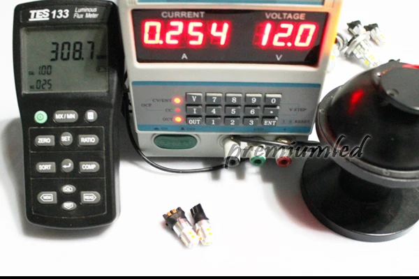 IJDM Canbus Ошибка бесплатно 10SMD-3030 H21W BAY9s светодиодный фонарь для автомобиля заднего хода или парковочных огней, номерного знака, Желтый янтарь