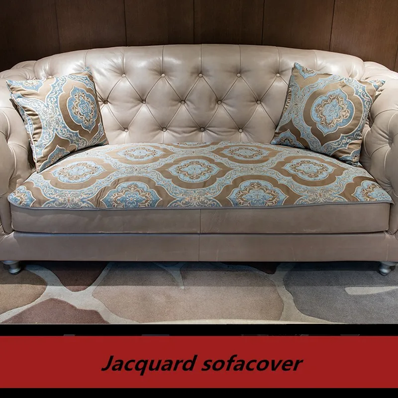 Европейский двусторонний диван-подушка на все сезоны Универсальный кожаный