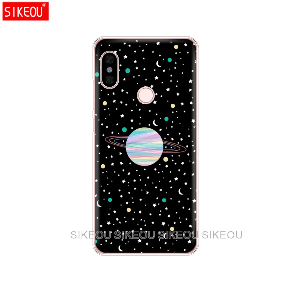 33782 Силиконовый чехол для телефона Xiaomi Redmi Note 6 Pro 6,26 '', мягкая задняя крышка из ТПУ для Xiaomi Redmi Note 6 Pro Note6 Pro 6Pro, чехол - Цвет: 33782